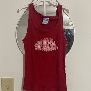 Roxy Red Tank Top